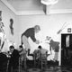 Animators at work on The Adventures Of Pinocchio. (Photo: Wikimedia Commons)